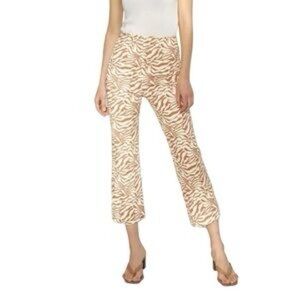 Aritzia Patterned Capri Pants